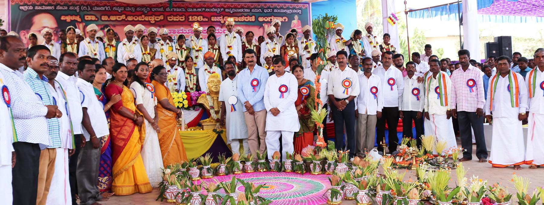 ಕನ್ನಡದಲ್ಲಿ ದಲಿತರ ಪೌರೋಹಿತ್ಯ ಕ್ರಮ ಅರ್ಥಪೂರ್ಣ: ಪಂಡಿತಾರಾಧ್ಯ ಸ್ವಾಮೀಜಿ